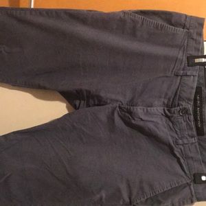 Blue/grey slacks. Waist 34.  Length 30.